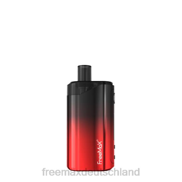 FreeMAX Vape Pen - FreeMAX AUTOPOD50 Pod-Mod-Kit X00299 Schwarz Rot