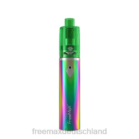 FreeMAX Price - FreeMAX GEMM 80-W-Starterkit X00215 Regenbogen