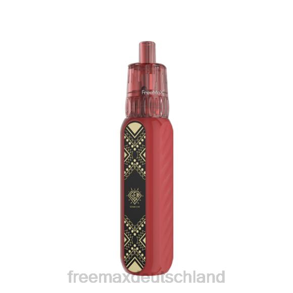 FreeMAX Vape Deutschland - FreeMAX GEMM 25-W-Pod-Mod-Kit X00212 Rot
