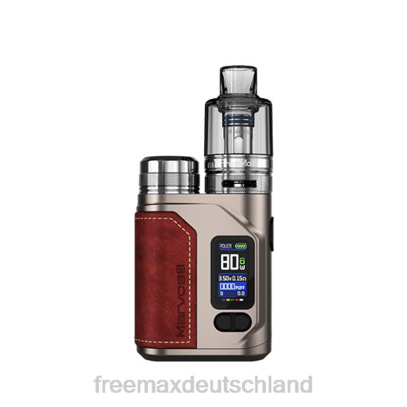 FreeMAX Flavormax - FreeMAX MARVOS s 80-W-Kit X00237 gunmetal-rot