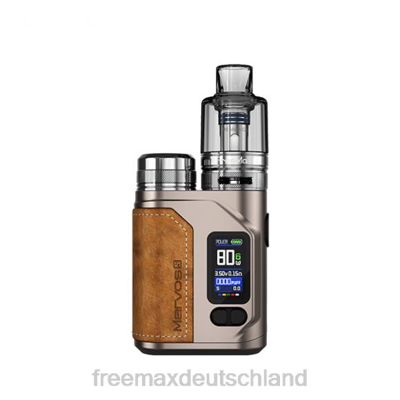 FreeMAX Online - FreeMAX MARVOS s 80-W-Kit X00240 gunmetal-gelb