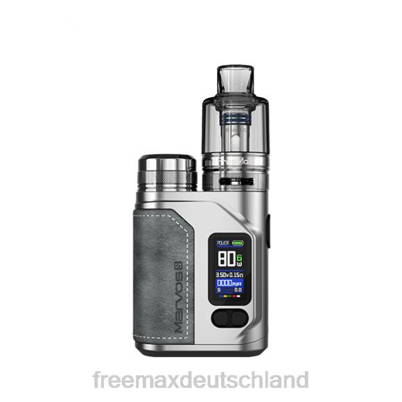 FreeMAX Review - FreeMAX MARVOS s 80-W-Kit X00238 Silber-Grau