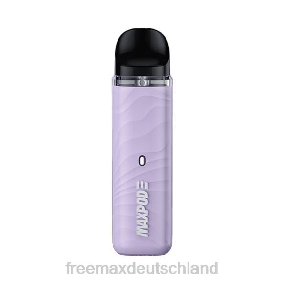 FreeMAX Review - FreeMAX MAXPOD 3 15-W-Kit X002138 lila
