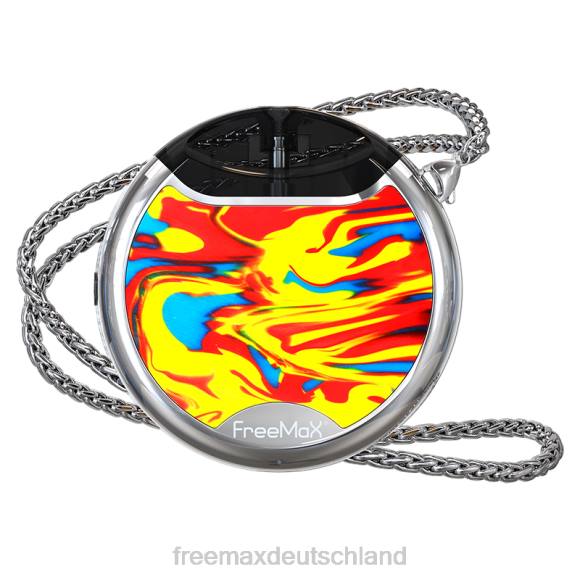 FreeMAX Vape Deutschland - FreeMAX MAXPOD Kreis-Kit X00272 Harz gelb