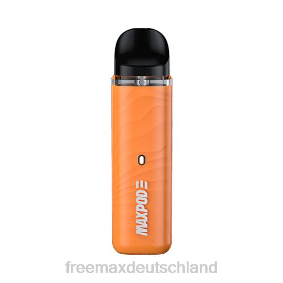 FreeMAX Vape Pen - FreeMAX MAXPOD 3 15-W-Kit X002139 orange