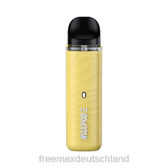 FreeMAX Vape Price - FreeMAX MAXPOD 3 15-W-Kit X002136 Gelb