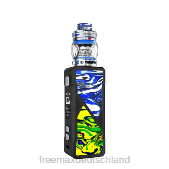 FreeMAX Berlin - FreeMAX MAXUS 100-W-Kit X00293 Blau