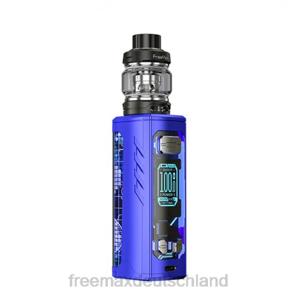 FreeMAX Berlin - FreeMAX MAXUS Solo-100-W-Kit X002153 Kobaltblau