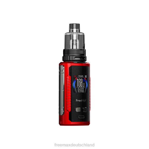 FreeMAX Deutschland - FreeMAX MAXUS Max Pro 168W Kit X002151 Rot