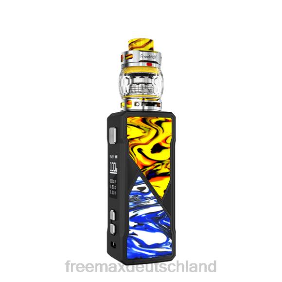 FreeMAX Flavormax - FreeMAX MAXUS 100-W-Kit X00297 Gelb