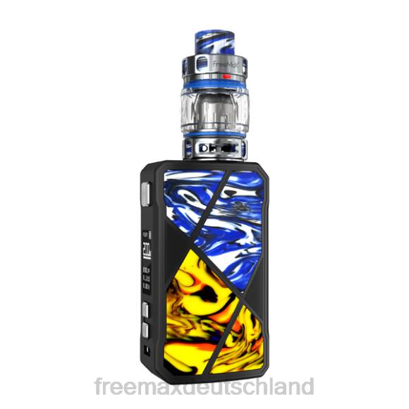FreeMAX Flavormax - FreeMAX MAXUS 200-W-Kit X0027 Blau Gelb