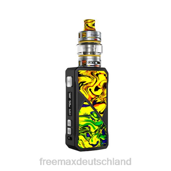 FreeMAX Flavormax - FreeMAX MAXUS 50-W-Kit X00267 Gelb