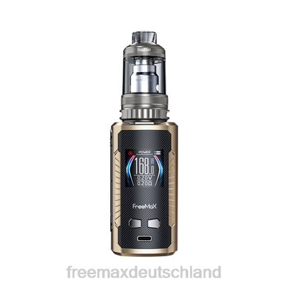 FreeMAX Flavormax - FreeMAX MAXUS Max Pro 168 W Kit 2 ml X002127 Gold