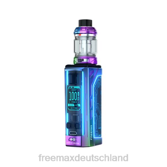 FreeMAX Kaufen - FreeMAX MAXUS 2 200-W-Kit X002104 Regenbogen