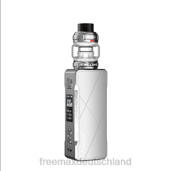 FreeMAX Online - FreeMAX MAXUS 100-W-Kit X00290 Silber