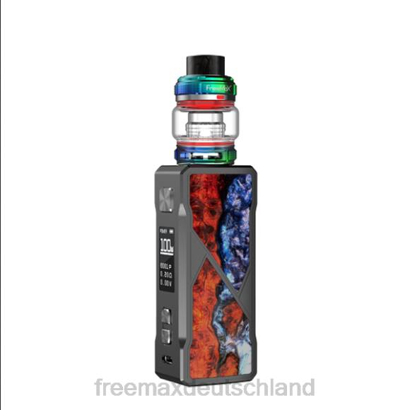 FreeMAX Review - FreeMAX MAXUS 100-W-Kit X00288 Regenbogen