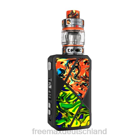 FreeMAX Review - FreeMAX MAXUS 200-W-Kit X0028 orange-grün