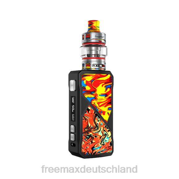 FreeMAX Review - FreeMAX MAXUS 50-W-Kit X00268 orange