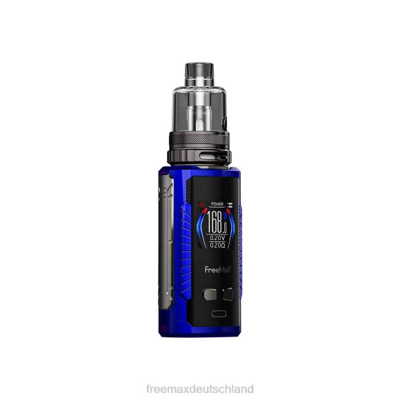 FreeMAX Review - FreeMAX MAXUS Max Pro 168W Kit X002148 Blau
