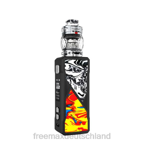 FreeMAX Vape Deutschland - FreeMAX MAXUS 100-W-Kit X00292 Schwarz
