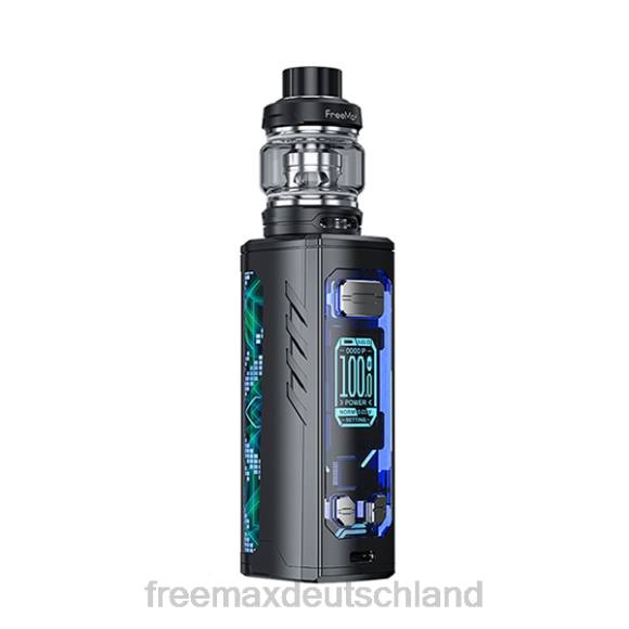 FreeMAX Vape Deutschland - FreeMAX MAXUS Solo-100-W-Kit X002152 Schwarz