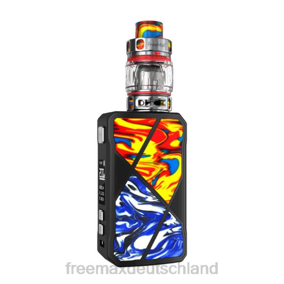 FreeMAX Vape Pen - FreeMAX MAXUS 200-W-Kit X0029 rot blau