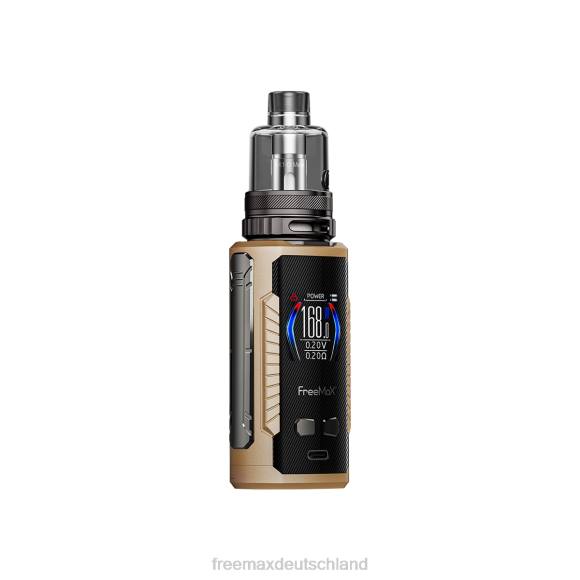 FreeMAX Vape Pen - FreeMAX MAXUS Max Pro 168W Kit X002149 Gold