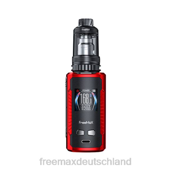 FreeMAX Vape Pen - FreeMAX MAXUS Max Pro 168 W Kit 2 ml X002129 Rot