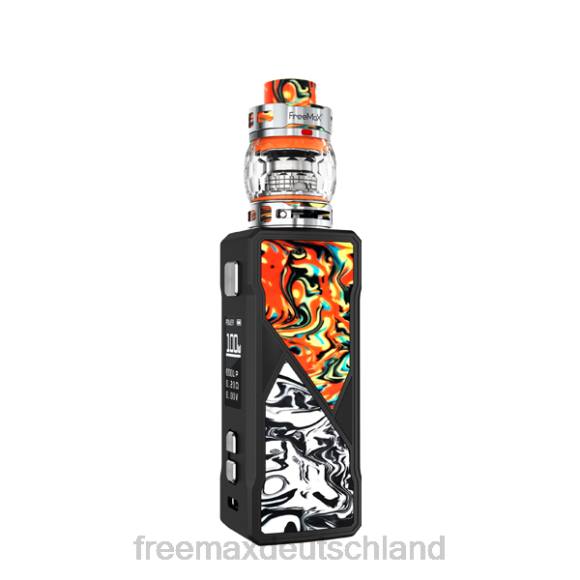 FreeMAX Vape Price - FreeMAX MAXUS 100-W-Kit X00296 orange