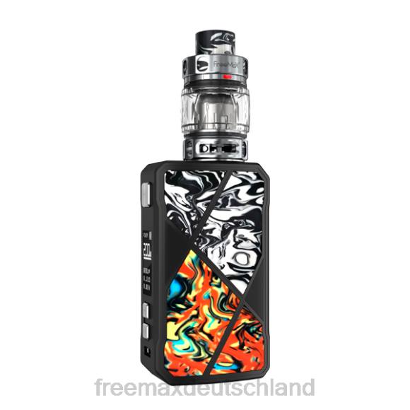 FreeMAX Vape Price - FreeMAX MAXUS 200-W-Kit X0026 schwarz-orange