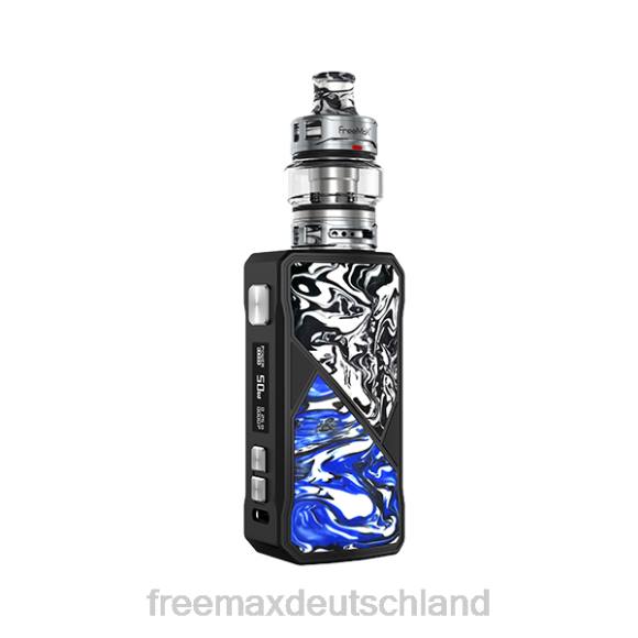 FreeMAX Vape Price - FreeMAX MAXUS 50-W-Kit X00266 Schwarz Blau