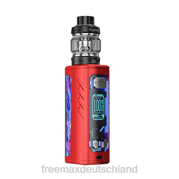 FreeMAX Vape Price - FreeMAX MAXUS Solo-100-W-Kit X002156 Rot