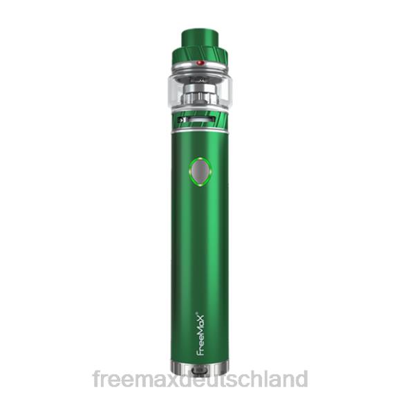 FreeMAX Berlin - FreeMAX TWISTER 80-W-Starterkit X00223 Grün
