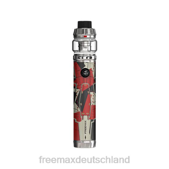 FreeMAX Online - FreeMAX TWISTER 2 80-W-Kit X002130 Rot