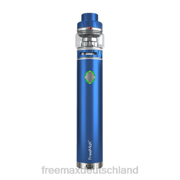 FreeMAX Online - FreeMAX TWISTER 80-W-Starterkit X00220 Blau