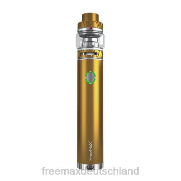 FreeMAX Vape Deutschland - FreeMAX TWISTER 80-W-Starterkit X00222 golden