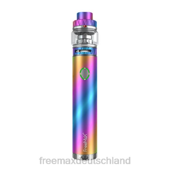 FreeMAX Vape Price - FreeMAX TWISTER 80-W-Starterkit X00226 Regenbogen