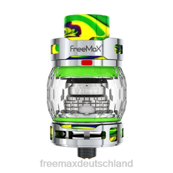 FreeMAX Flavormax - FreeMAX FIRELUKE 3 Panzer X002207 Grün