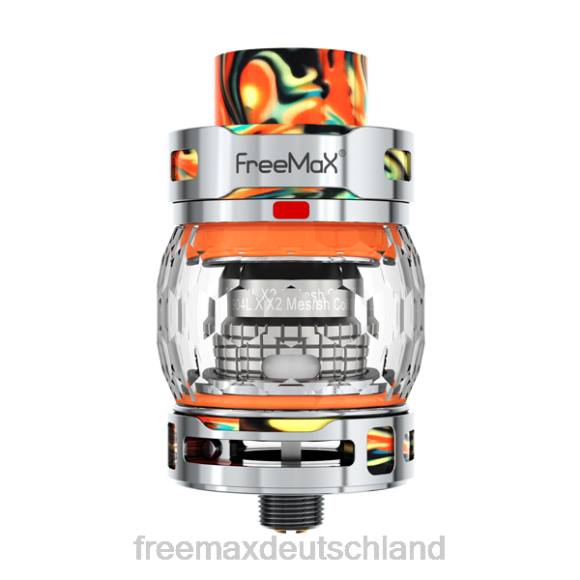 FreeMAX Review - FreeMAX FIRELUKE 3 Panzer X002208 orange