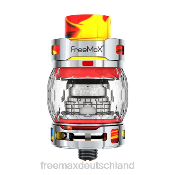 FreeMAX Vape Pen - FreeMAX FIRELUKE 3 Panzer X002209 Rot