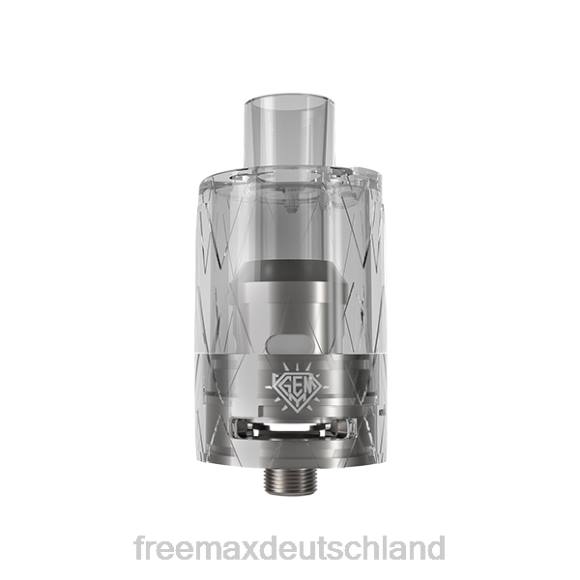 FreeMAX Berlin - FreeMAX GEMM Einwegtank X002255 klar