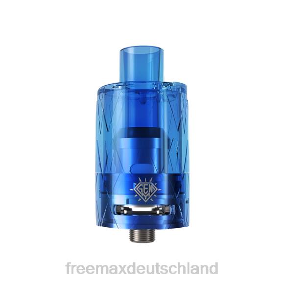 FreeMAX Deutschland - FreeMAX GEMM Einwegtank X002253 Blau
