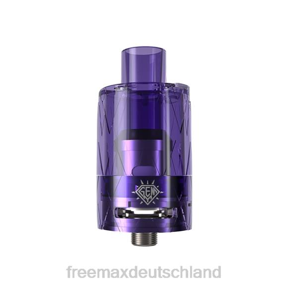 FreeMAX Price - FreeMAX GEMM Einwegtank X002257 lila