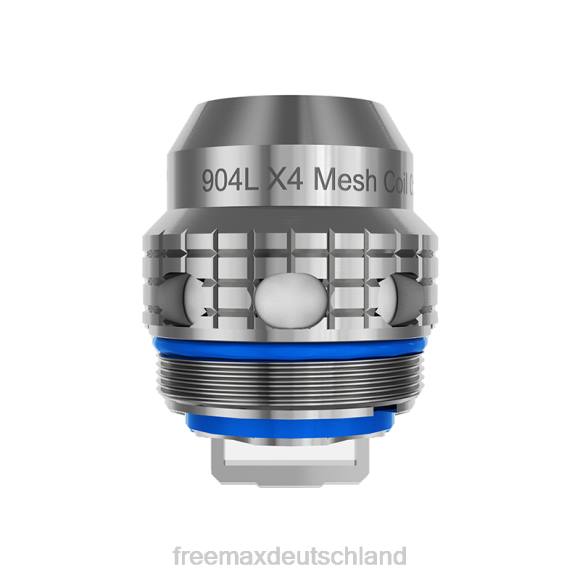 FreeMAX Berlin - FreeMAX 904l x Mesh-Spule X002320 SS x4