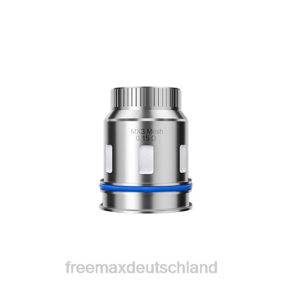 FreeMAX Deutschland - FreeMAX MX-Mesh-Spule X002298 SS MX3