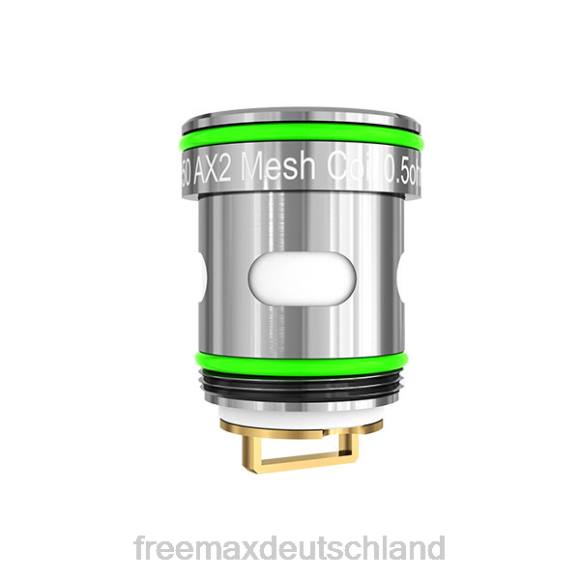 FreeMAX Flavormax - FreeMAX ax2-Mesh-Spule X002259 SS-Grün