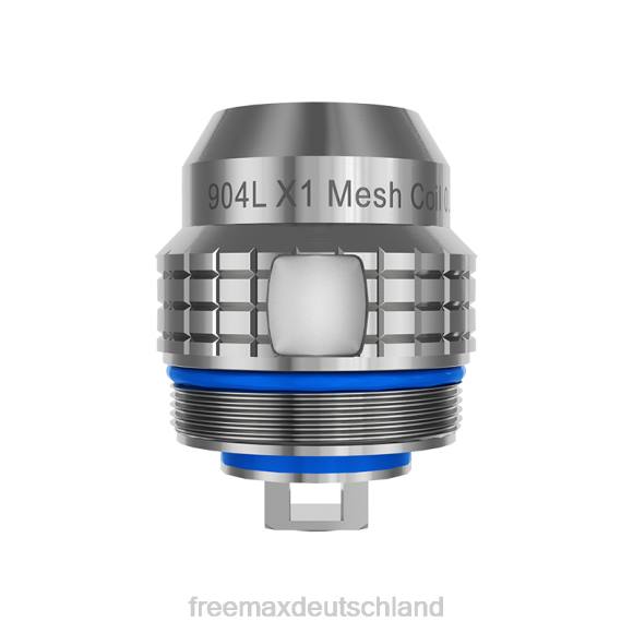 FreeMAX Online - FreeMAX 904l x Mesh-Spule X002317 SS x1