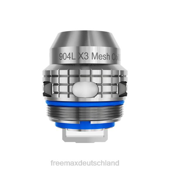 FreeMAX Vape Deutschland - FreeMAX 904l x Mesh-Spule X002319 SS x3