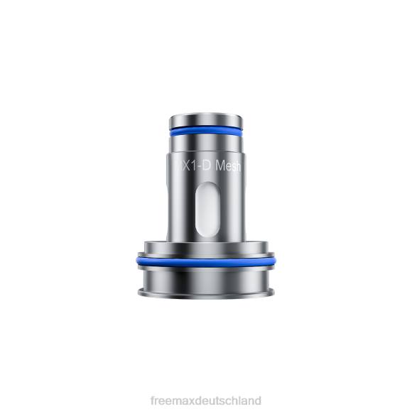 FreeMAX Vape Deutschland - FreeMAX MX-Mesh-Spule X002299 ss mx1 d