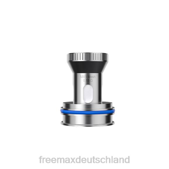 FreeMAX Vape Pen - FreeMAX MX-Mesh-Spule X002295 SS MX1